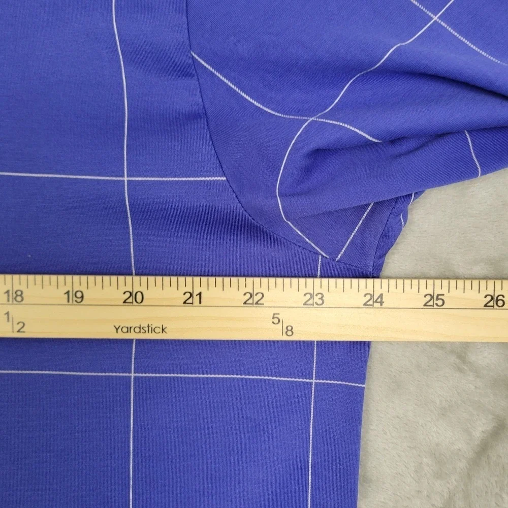 Polo‎ Golf Ralph Lauren Large Blue Short Sleeve Polo Shirt Casual Soft Cotton